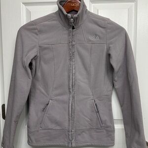 The North Face Women’s Gray Coat – Size S/P – Sherpa Lined – Excellent Condition
